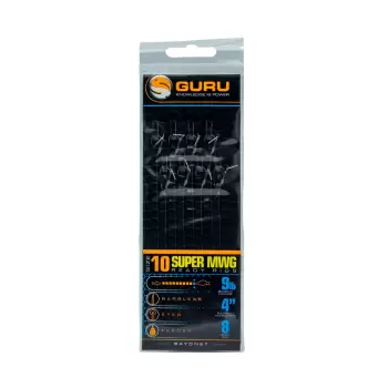 GURU SMWG Bayonet Rig 4 inch 10 (0.19mm)